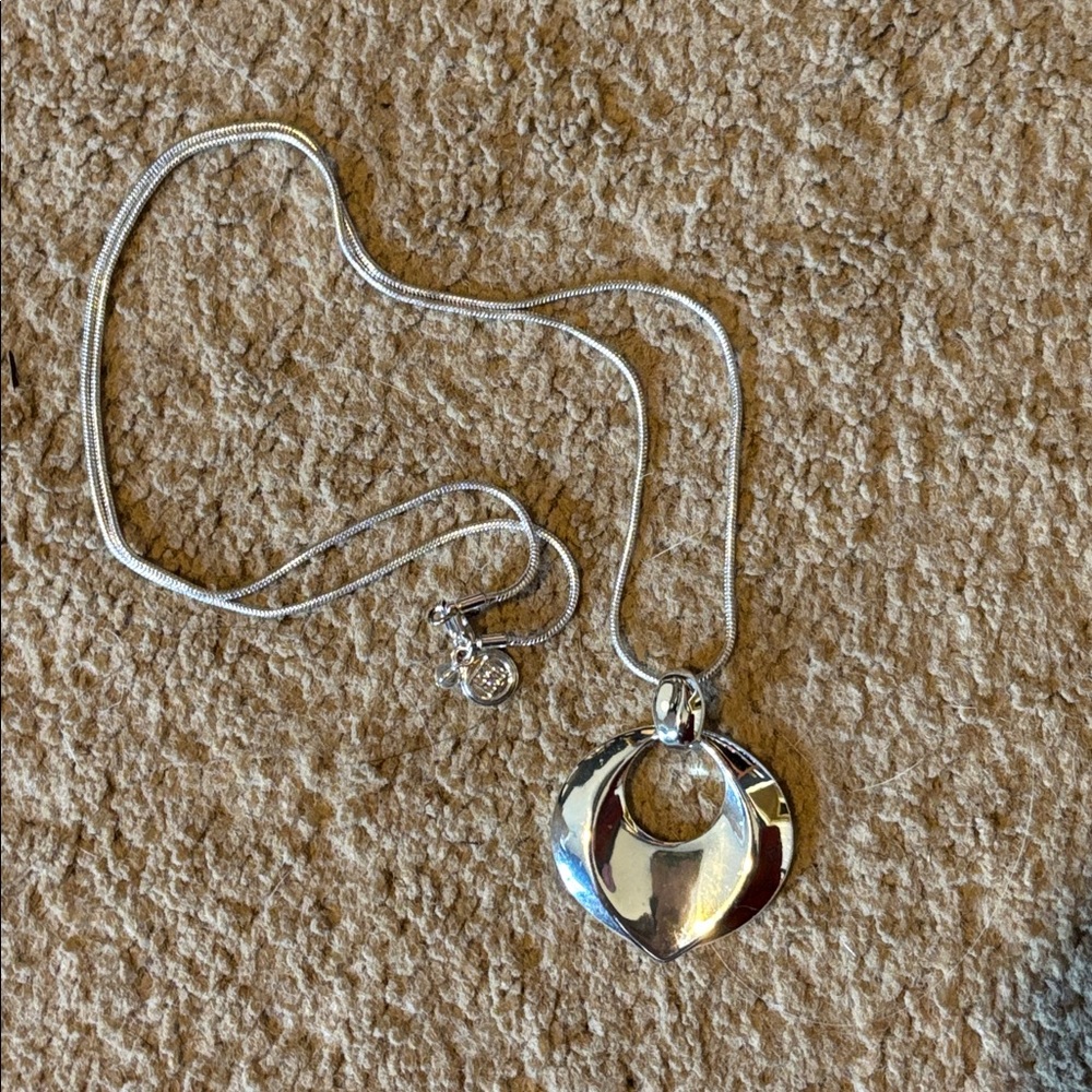 Long Pendant Necklace